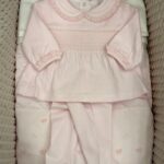 JOGUS COMPLETO DUE PEZZI PUNTO SMOCK ART.86