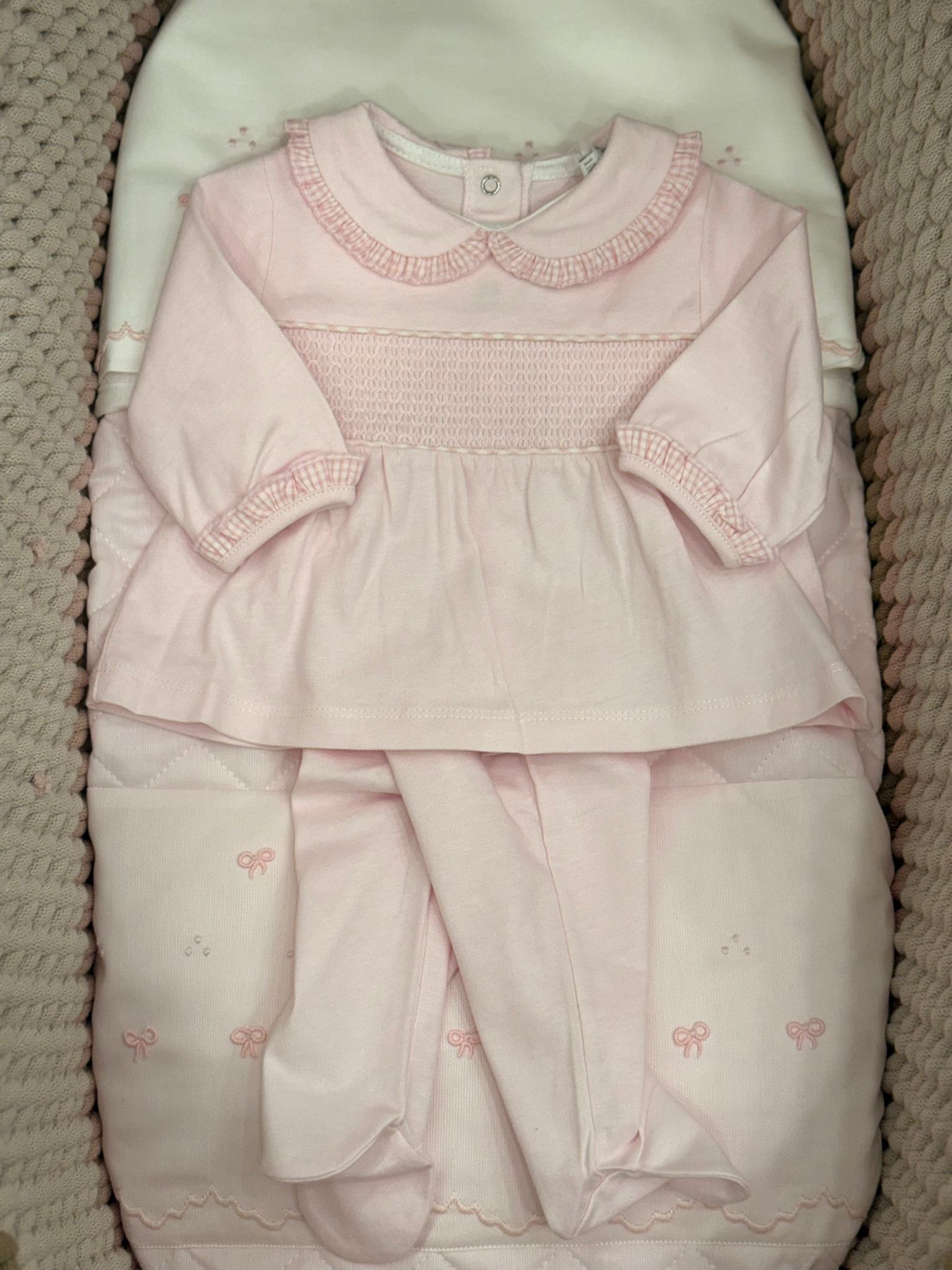 WhatsApp Image 2026-02-12 at 19.56.02 (8) JOGUS COMPLETO DUE PEZZI PUNTO SMOCK ART.86 - immagine 1
