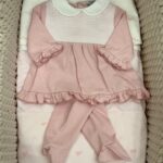 JOGUS COMPLETO DUE PEZZI PUNTO SMOCK ART.77