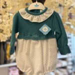 SARDON PAGLIACCETTO BAMBINA VERDE