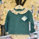 SARDON PAGLIACCETTO BAMBINO VERDE