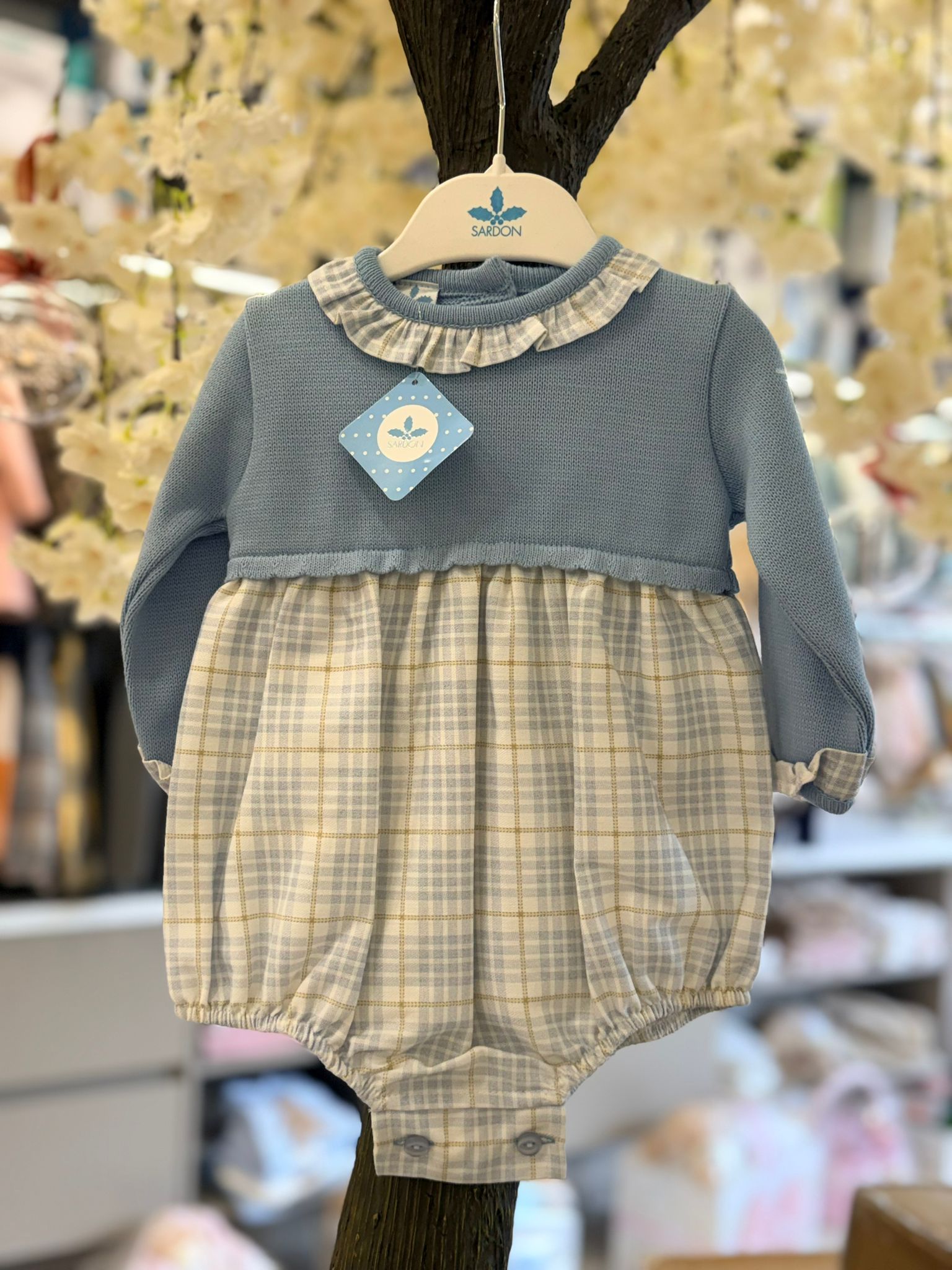 WhatsApp Image 2026-02-14 at 13.21.18 (4) SARDON PAGLIACCETTO BAMBINO CELESTE - immagine 1