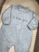 MELLA KIDS CONFETTURE DI TUTINE I LOVE YOU GRIGIO - immagine 2
