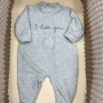 MELLA KIDS CONFETTURE DI TUTINE I LOVE YOU GRIGIO
