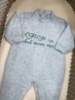 MELLA KIDS CONFETTURE DI TUTINE DAD MUM ME GRIGIO - immagine 2