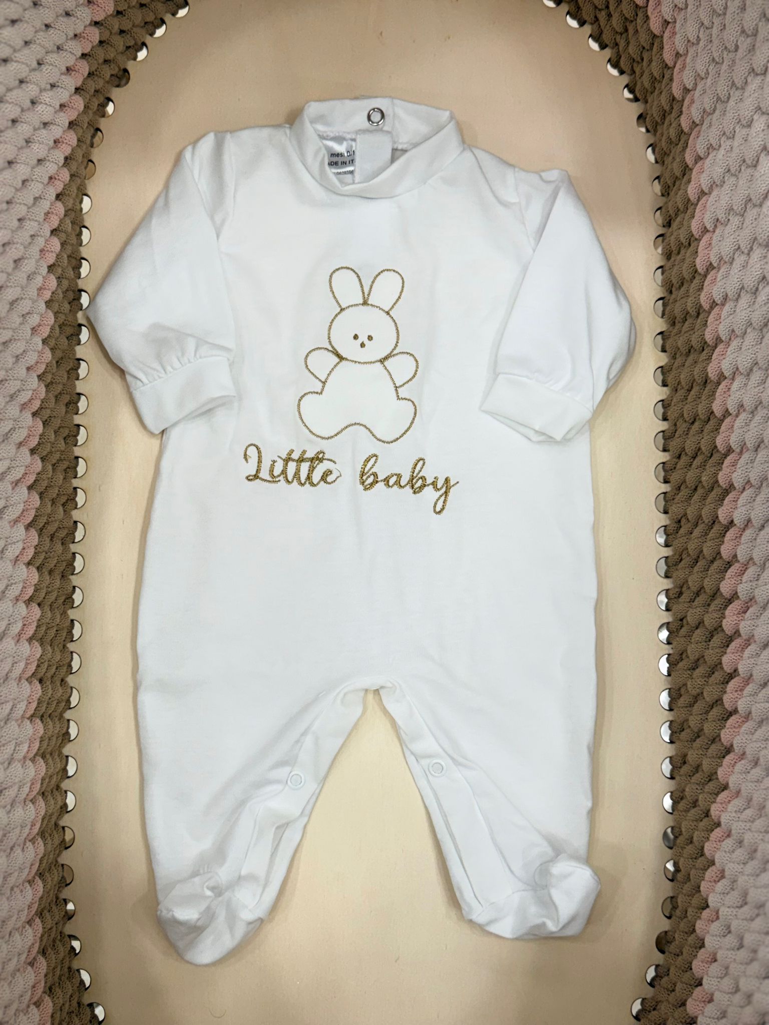 WhatsApp Image 2026-02-17 at 13.12.51 (3) MELLA KIDS CONFETTURE DI TUTINE LITTLE BABY PANNA - immagine 1