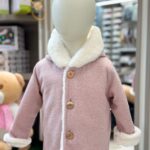 CALAMARO MONTONE BAMBINA CON INTERNO PELLICCIA