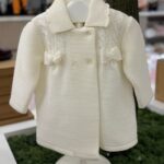 SARDON CAPPOTTO NEONATA BIANCO