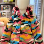 TUCTUC PELLICCIA MULTICOLOR BAMBINA