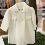 SARDON CAPPOTTO NEONATA PANNA