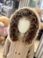 VISI CAPPOTTO CON PELLICCIA BEIGE - immagine 2