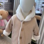 CALAMARO MONTONE CON PELLICCIA BEIGE