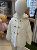 SARDON CAPPOTTO IN LANA PANNA