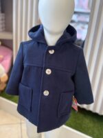 DEL SUR CAPPOTTO BAMBINO BLU