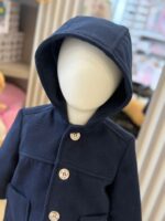 DEL SUR CAPPOTTO BAMBINO BLU - immagine 2