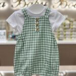 MICOLINO SALOPETTE BAMBINO ART.4623 VERDE
