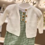 MICOLINO CARDIGAN LUNGO ART.8401 BIANCO