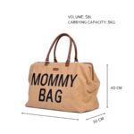 CHILDHOME MOMMY BAG TEDDY - immagine 3