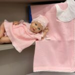PRIMODìBEBè COMPLETO USCITA CLINICA 100% FILO DI COTONE