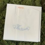 BIBERON CAMICINO FORTUNA BIANCO/CELESTE 100%COTONE